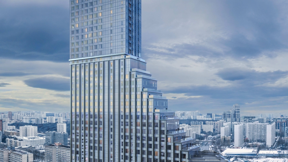 Продажа 2-комн квартиры в новостройке Обручева ул,  д. 30