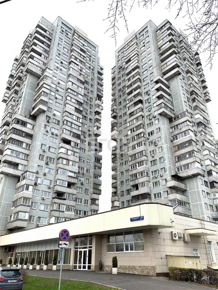 Продажа 2-комн квартиры на вторичном рынке Дмитровский проезд, 20К1