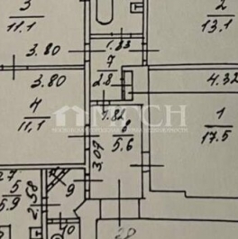Продажа 4-комн квартиры на вторичном рынке Садовая-Самотёчная улица,  д. 11