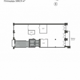 Продажа 3-комн квартиры в новостройке Эсперова улица,  д. 6