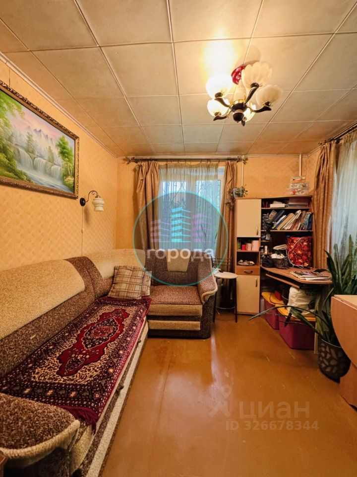 Продажа 2-комн квартиры на вторичном рынке Кашира, Центральная улица,  д. 9