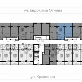 Продажа 2-комн квартиры на вторичном рынке улица Крыленко,  д. 14 с1