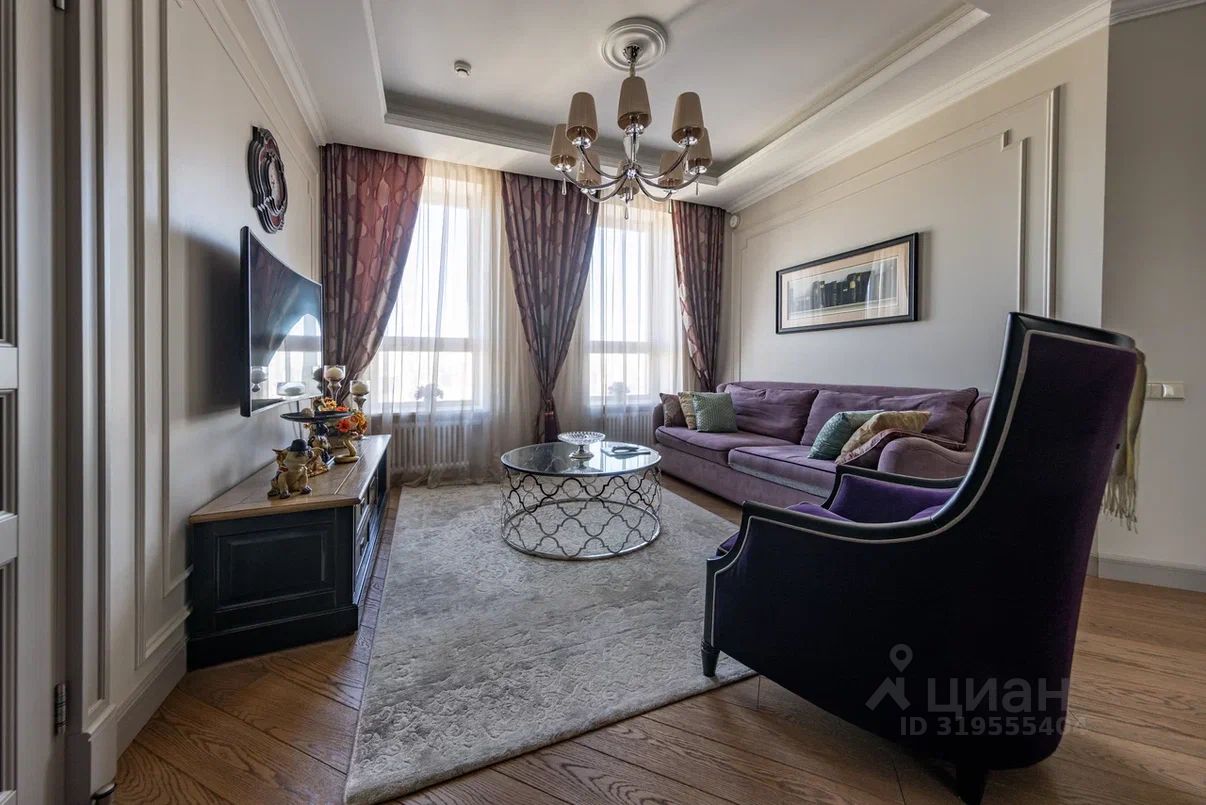 Продажа 4-комн квартиры на вторичном рынке улица Саляма Адиля, 2к1