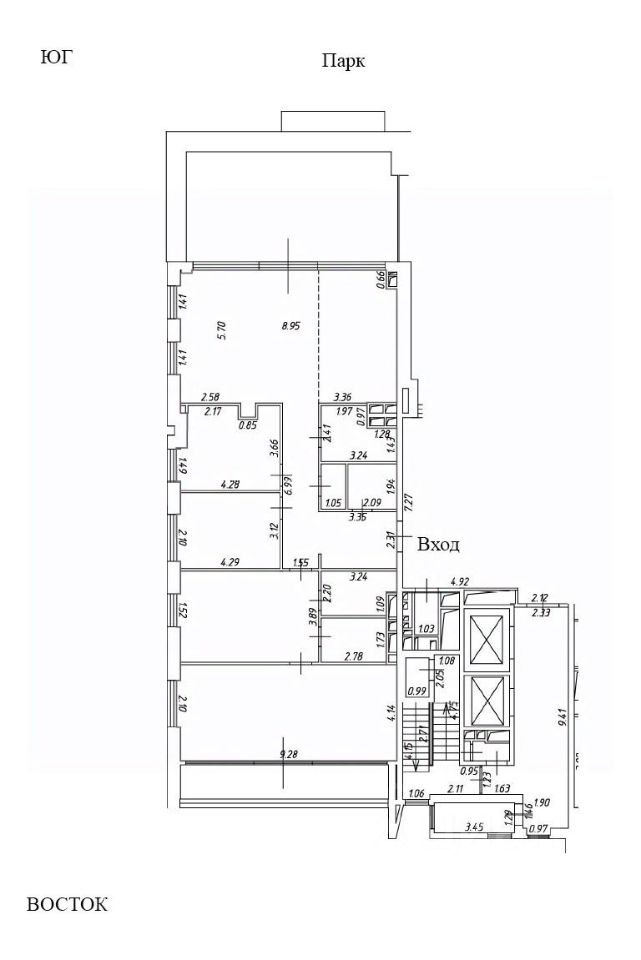Продажа 4-комн квартиры на вторичном рынке Мосфильмовская улица, 1к7