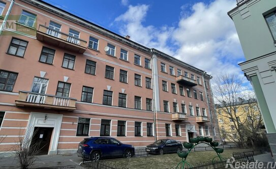 Продажа 4-комн квартиры на вторичном рынке Офицерский переулок,  д. 6