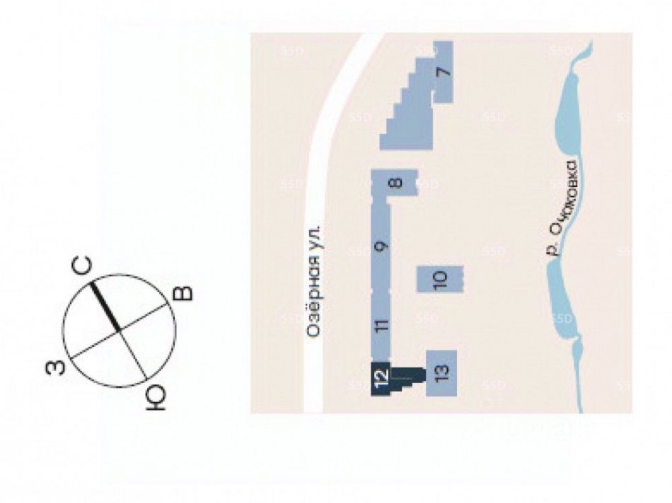 Аренда торгового помещения Озёрная улица,  д. 2Б с5