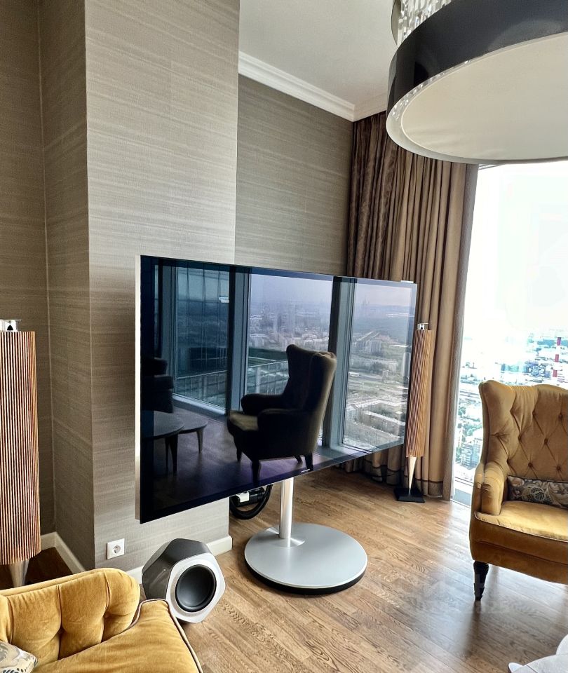 Продажа 2-комн квартиры на вторичном рынке набережная Пресненская, 8с1