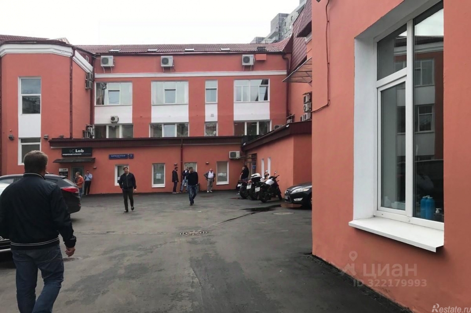 Аренда офиса ул Марксистская,  д. 3,  к. 2