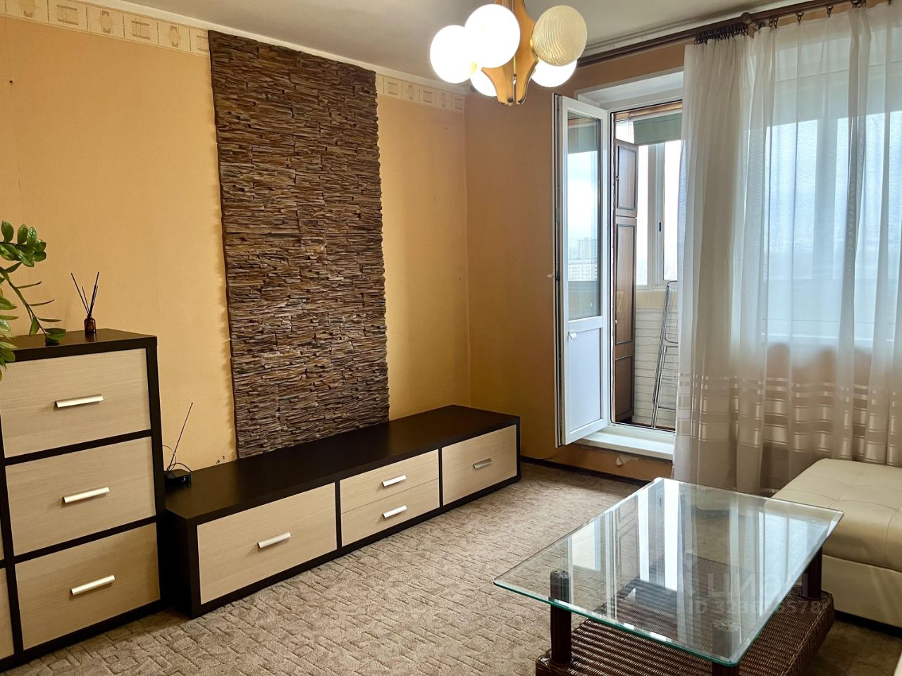 Аренда 1-комн квартиры на вторичном рынке Заповедная улица, 8