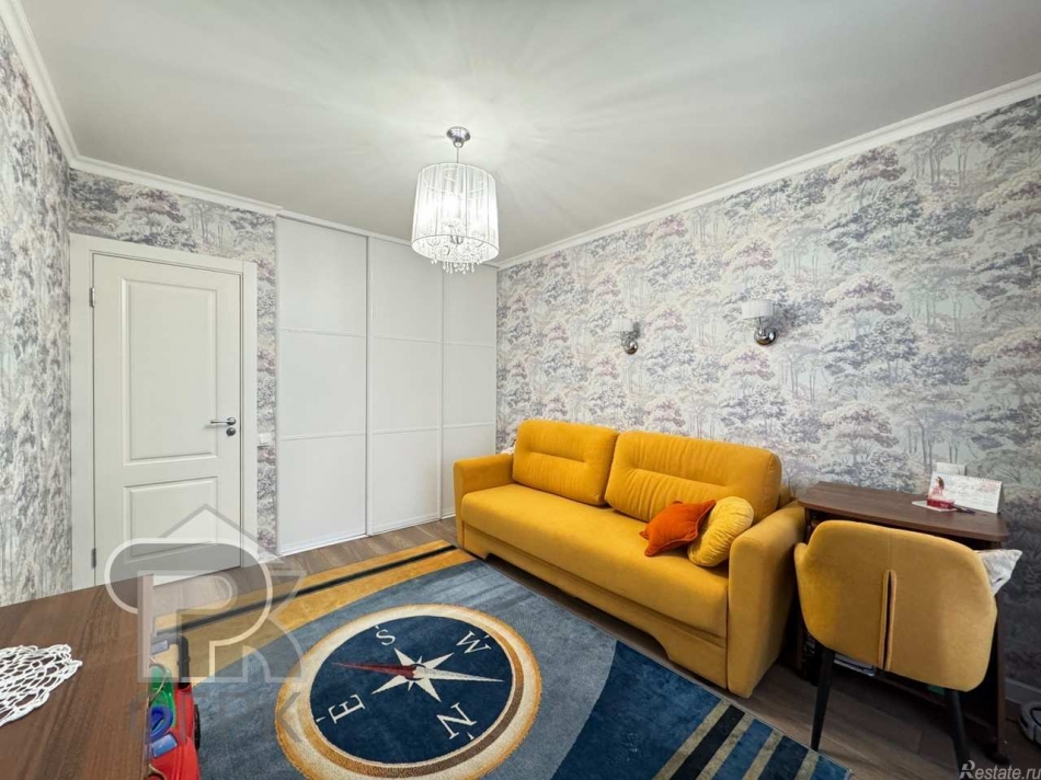 Продажа 3-комн квартиры на вторичном рынке Егерская улица, дом 5, корпус 2,  д. 2