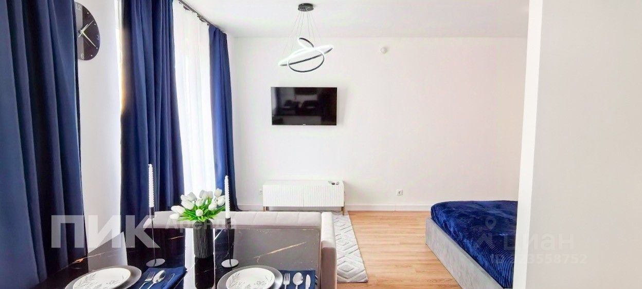 Аренда 1-комн квартиры на вторичном рынке Открытое шоссе, 18Ак6