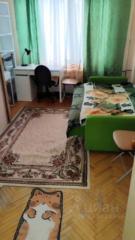 Продажа 3-комн квартиры на вторичном рынке Братская улица, 15К1