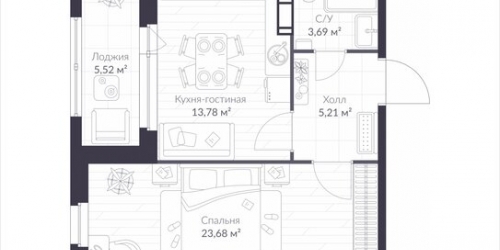 4-комн квартира ул Бурцева,  д. 13
