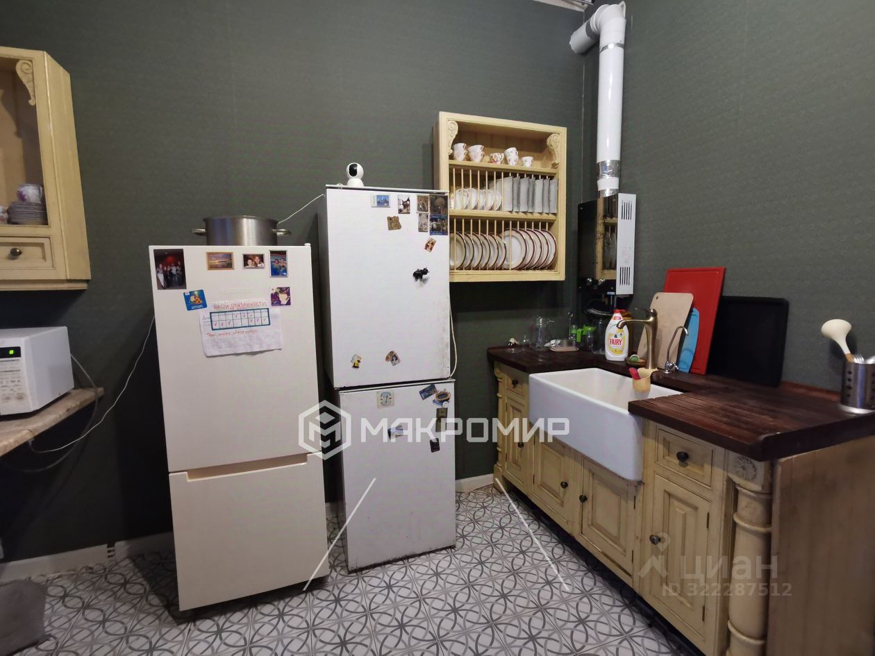 Продажа 5-комн квартиры на вторичном рынке Ждановская набережная, 7