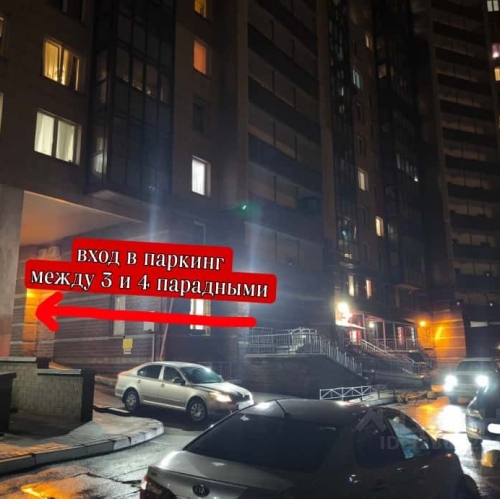 Гараж/парковка Комендантский проспект,  д. 51 к1