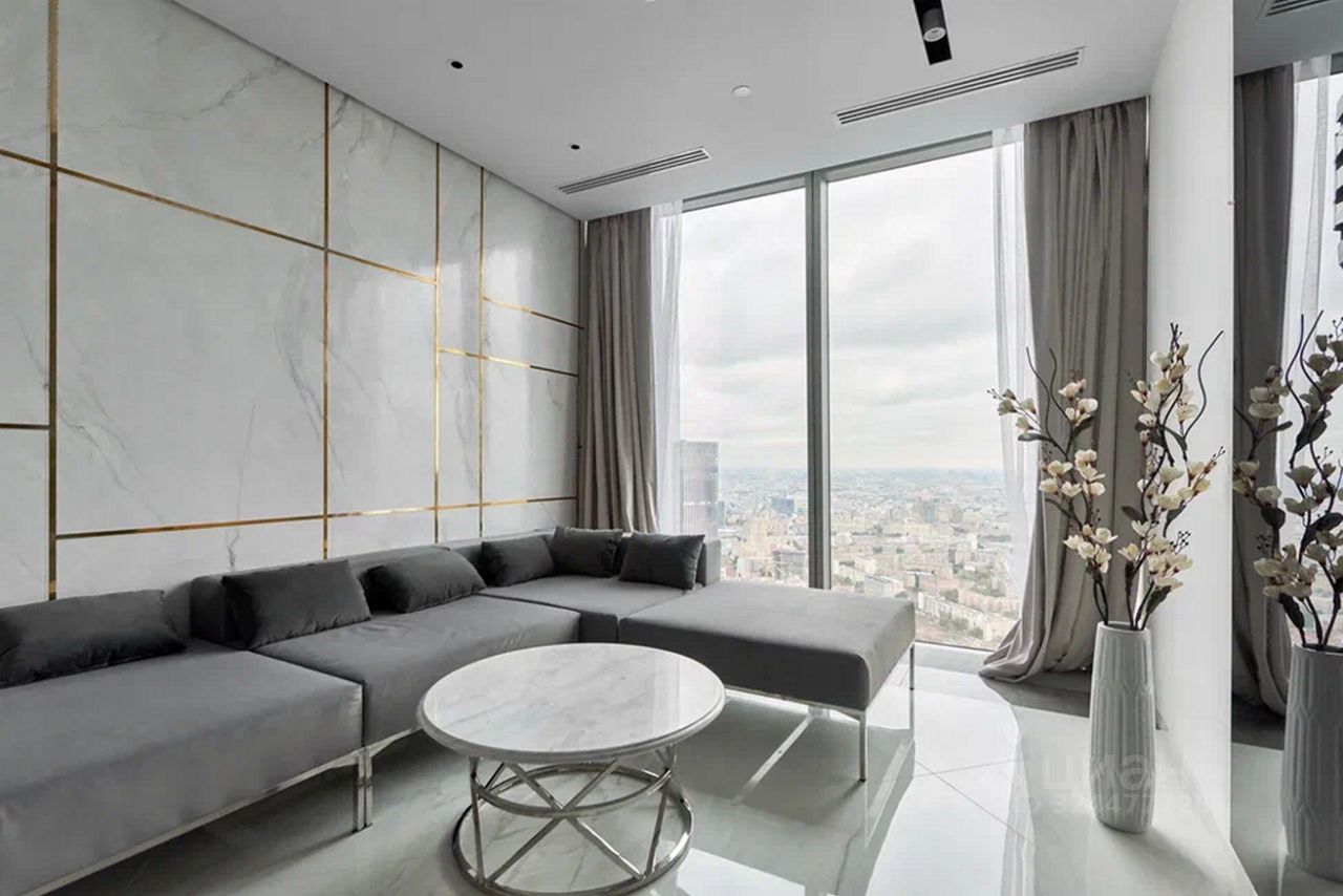 Продажа 6-комн квартиры на вторичном рынке набережная Пресненская, 12