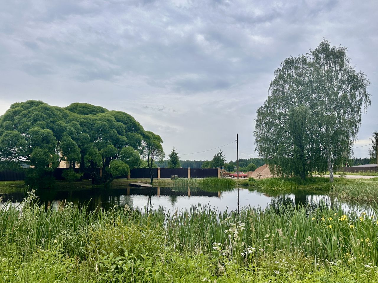 Продажа земли д. Меньково, улица Молодежная