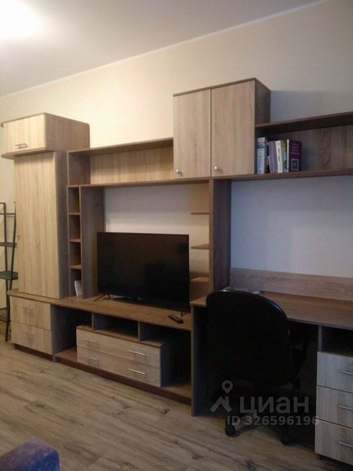 Аренда 1-комн квартиры на вторичном рынке проспект Просвещения, 43