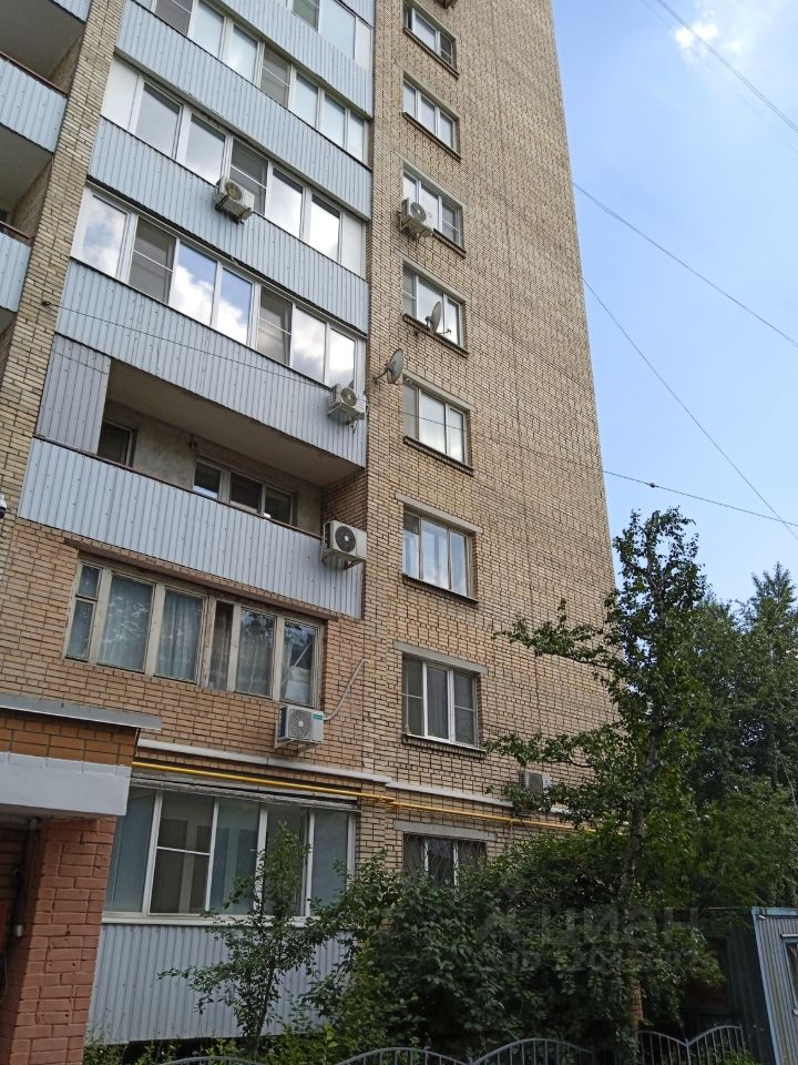 Продажа 2-комн квартиры на вторичном рынке улица Зацепа, 22