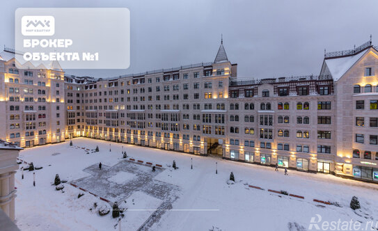 Продажа 3-комн квартиры на вторичном рынке Басков пер,  д. 2