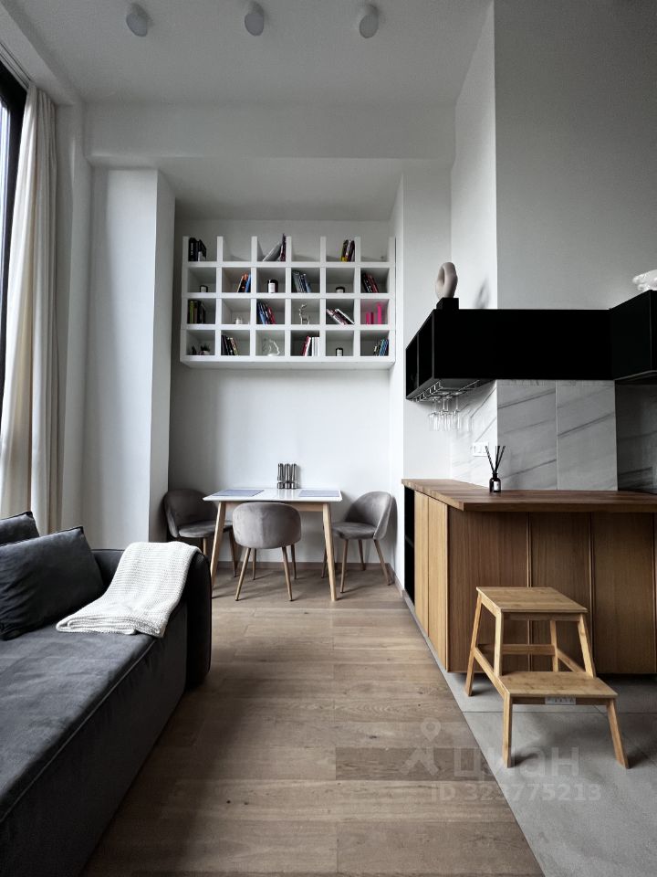 Продажа студии Нижняя Красносельская улица, 35С49