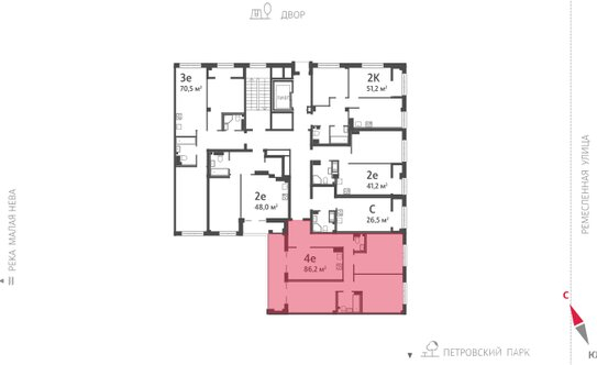 Продажа 3-комн квартиры на вторичном рынке ул Ремесленная,  д. 17