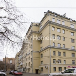 Продажа 4-комн квартиры на вторичном рынке улица Плющиха,  д. 13