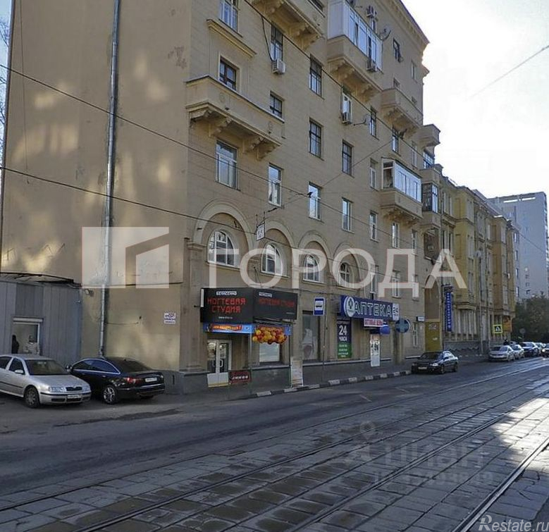 Продажа 3-комн квартиры на вторичном рынке Андроньевская Б. ул,  д. 11/13