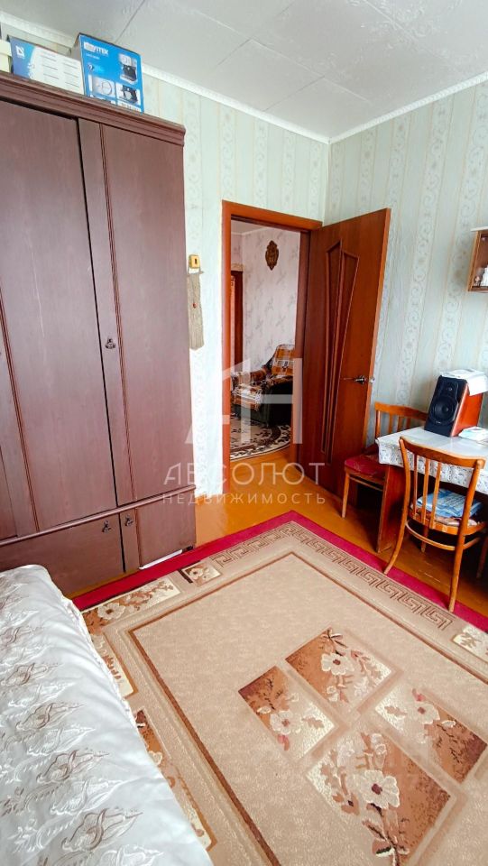 Продажа 3-комн квартиры на вторичном рынке Пересвет, Комсомольская улица, 4