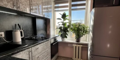 1-комн квартира Парковая 1-я ул,  д. 4