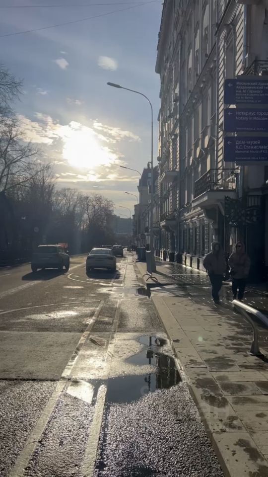 Аренда студии Тверской бульвар, 19