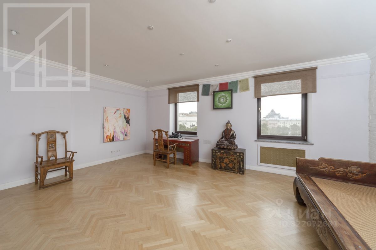 Аренда 3-комн квартиры на вторичном рынке Ермолаевский переулок, 13С4