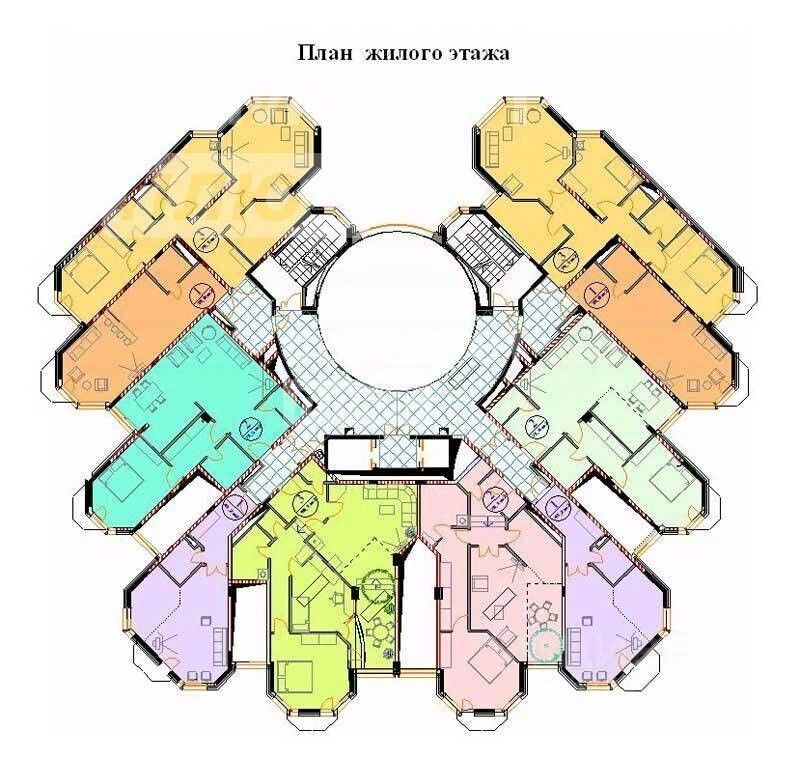 Продажа 3-комн квартиры на вторичном рынке Ивантеевка, улица Новая Слобода,  д. 1