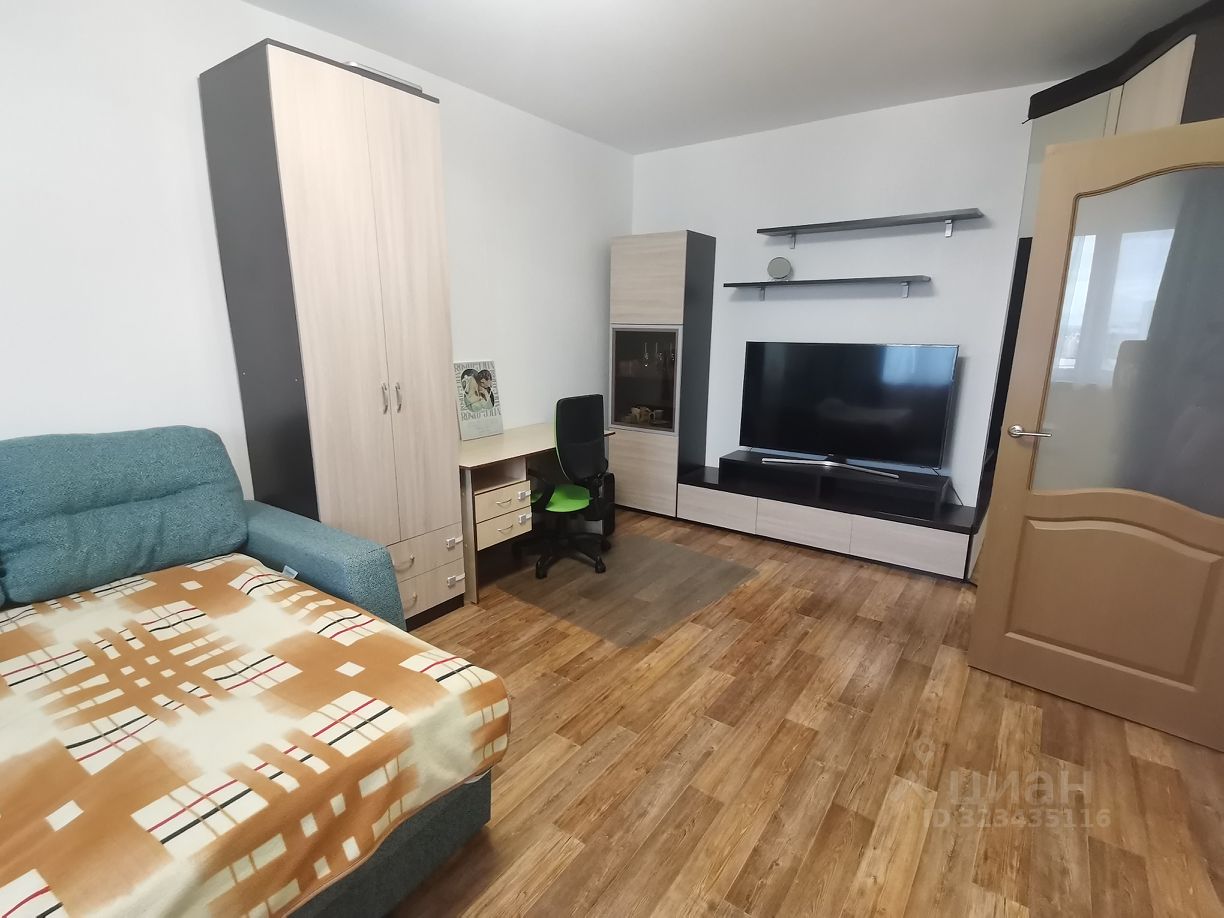 Аренда 1-комн квартиры на вторичном рынке Бестужевская улица, 7к4