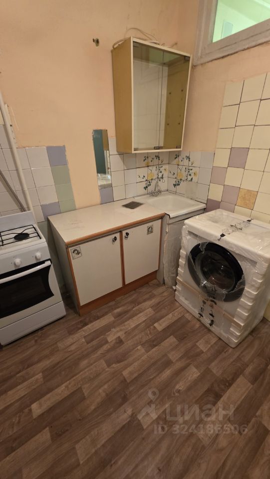 Аренда 1-комн квартиры на вторичном рынке Нижегородская улица,  д. 9А