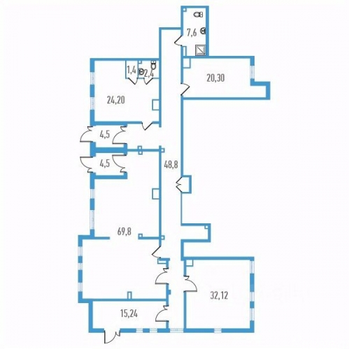 Помещение свободного назначения Шушары п,  д. 3 к2