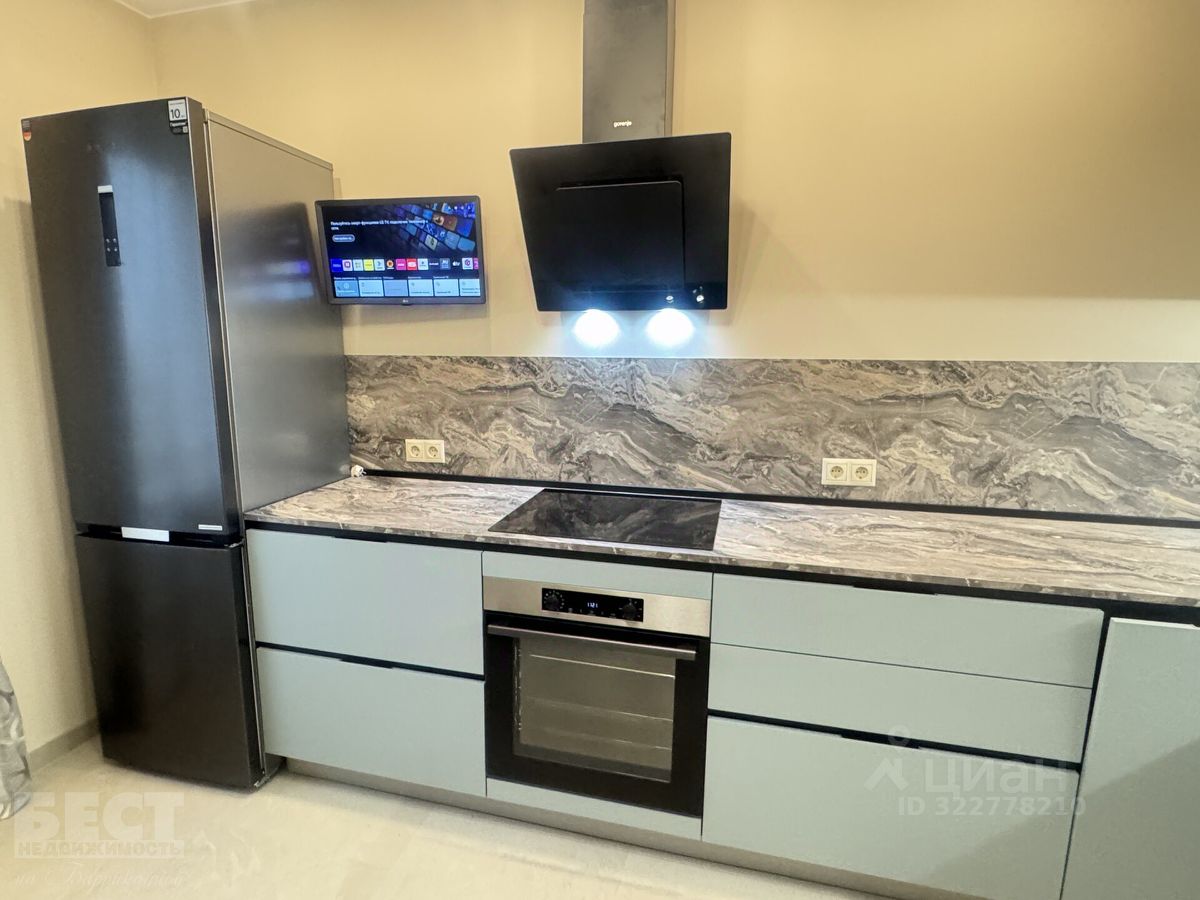 Аренда 2-комн квартиры на вторичном рынке Протопоповский переулок, 16