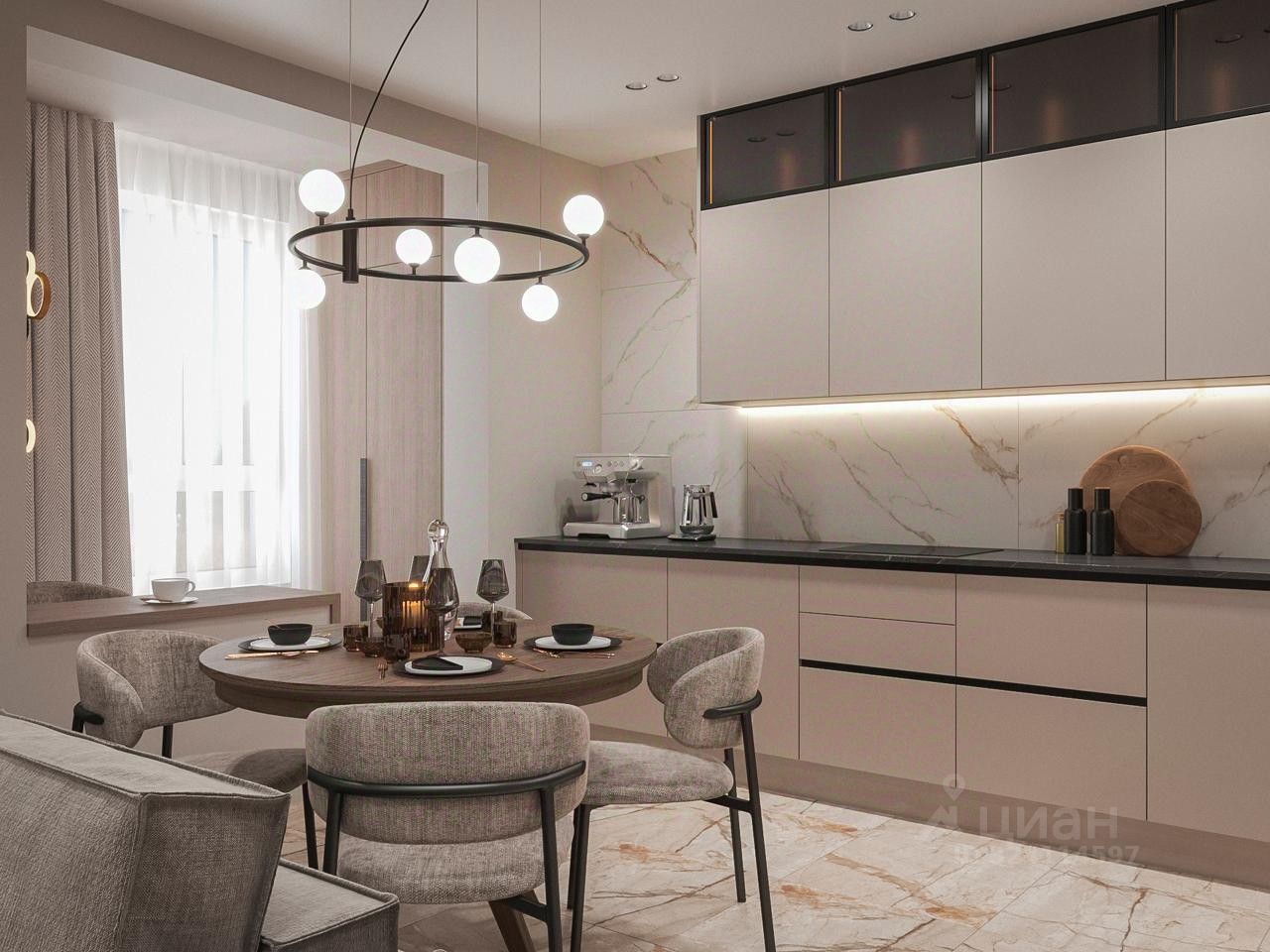 Продажа 3-комн квартиры на вторичном рынке Михалковская улица, 48к1