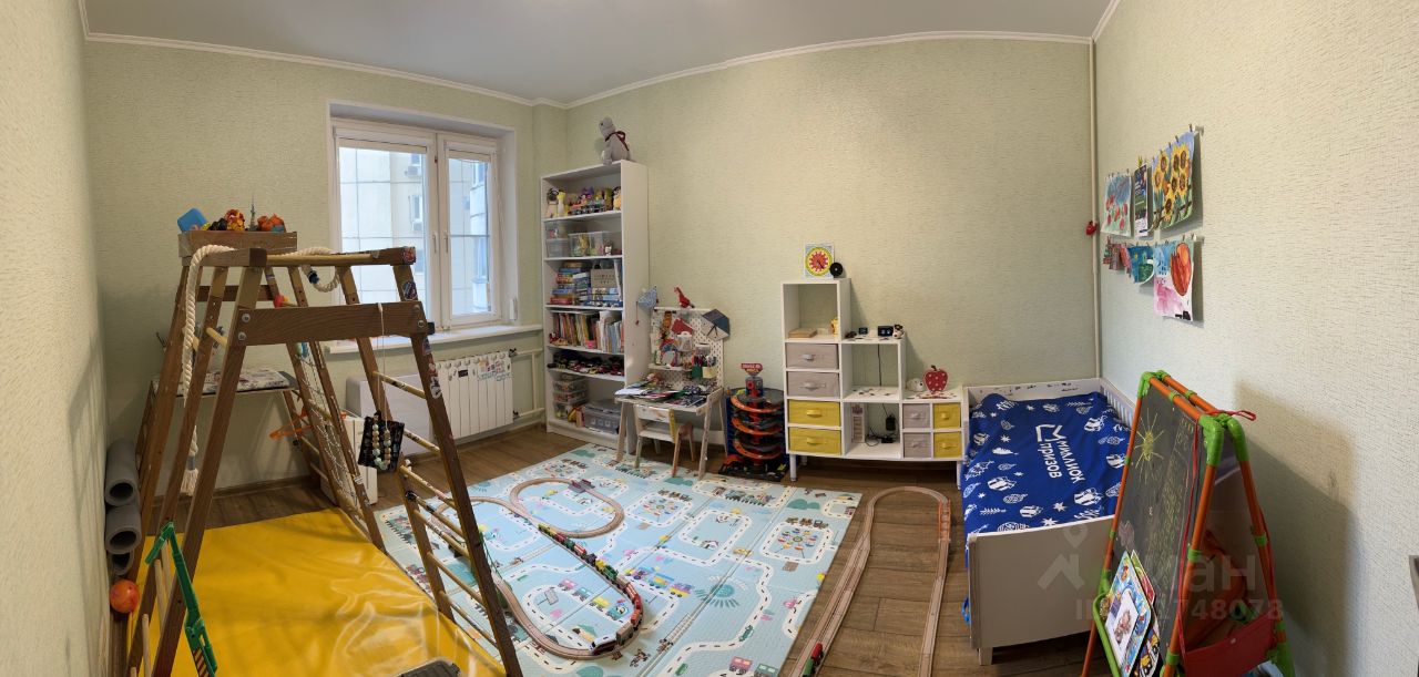 Продажа 3-комн квартиры на вторичном рынке улица Москворечье, 4к6