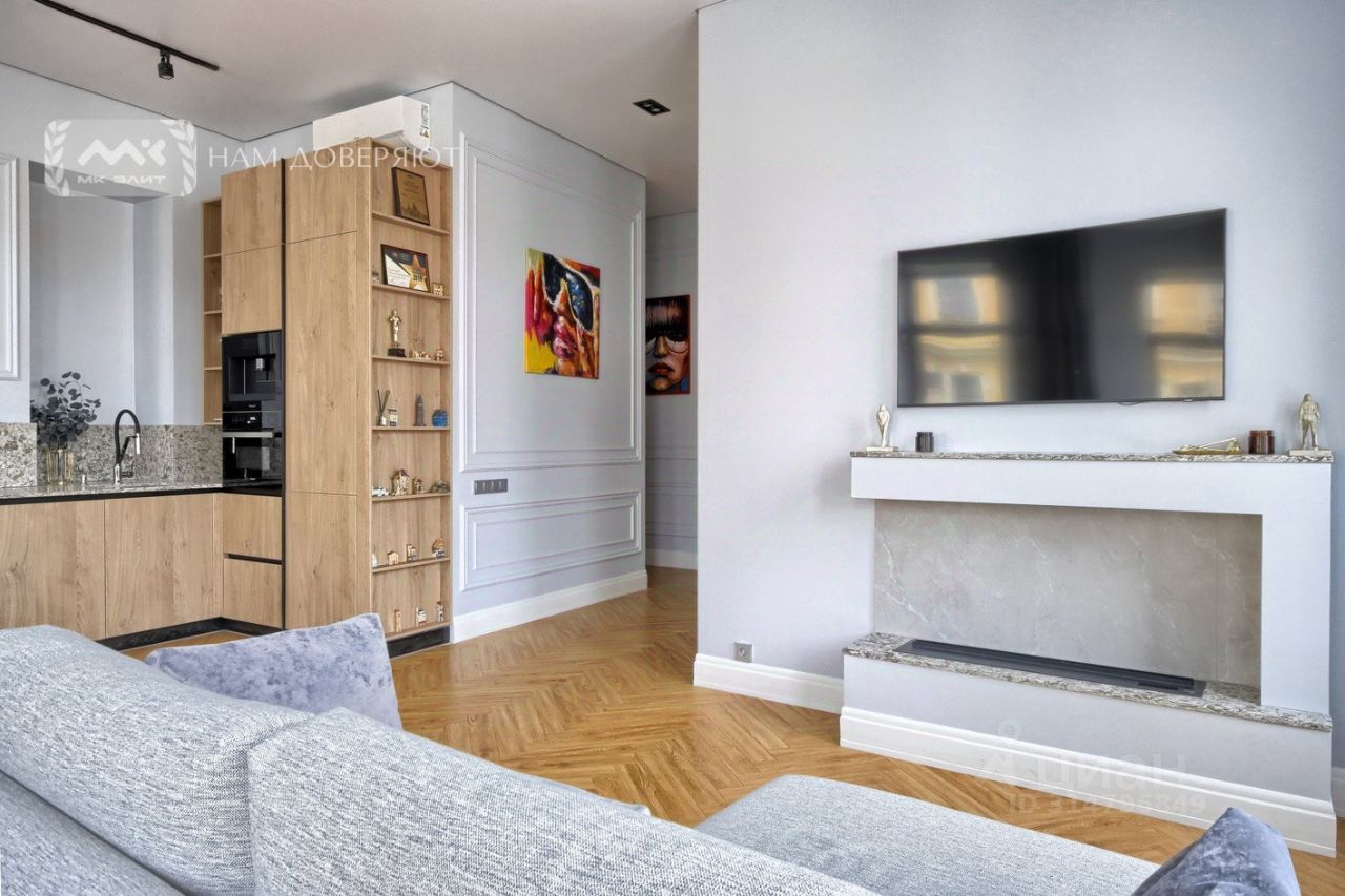 Продажа 2-комн квартиры на вторичном рынке Озерной переулок, 7