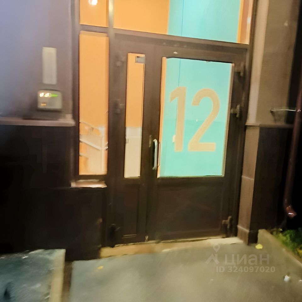 Продажа студии аллея Арцеуловская, 23к1