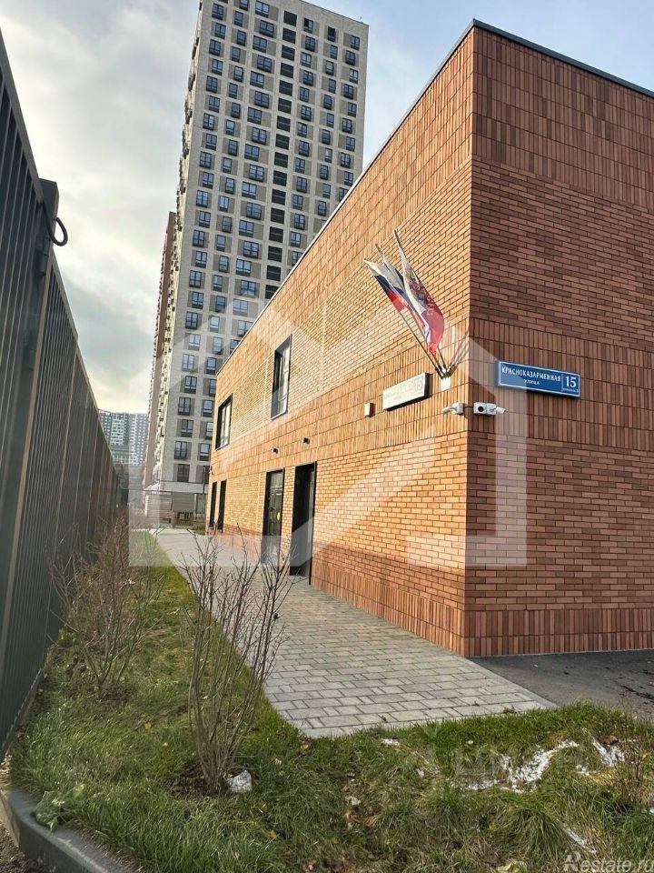Продажа ПСН Красноказарменная улица,  д. 15 с3