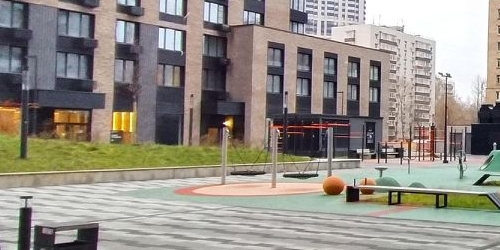 1-комн квартира Фестивальная улица, 15К2