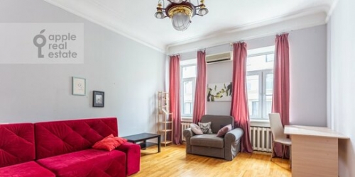 3-комн квартира Смоленский 1-й пер,  д. 22/10