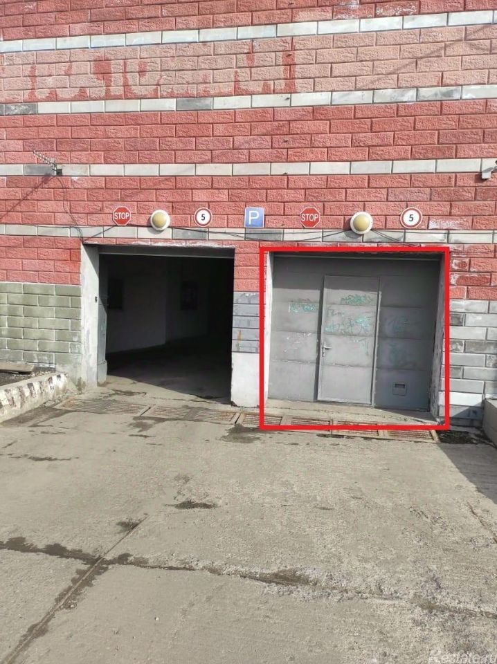 Продажа гаража Краснобогатырская улица,  д. 9