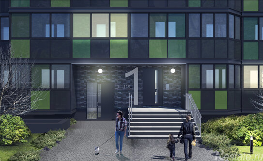 Продажа 1-комн квартиры на вторичном рынке Мурино г, Воронцовский б-р,  д. 21 к2