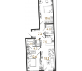 Продать Квартиры в новостройке Курортный район, Зеленогорск, Ленина пр., д. 38   