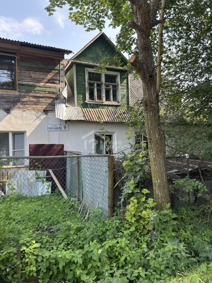 Продажа дома Петергоф, улица Скороходовская