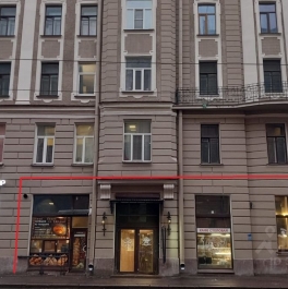 Аренда ПСН Посадская М. ул,  д. 25/4