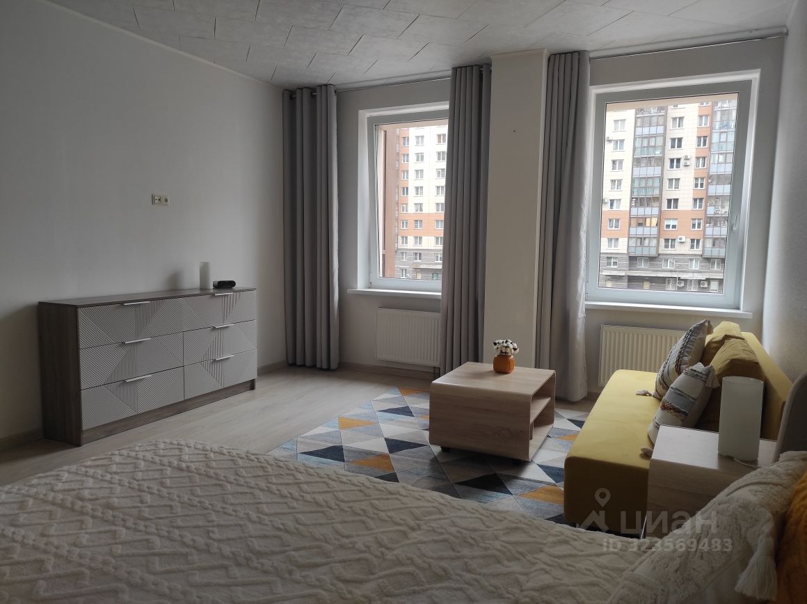 Аренда 1-комн квартиры на вторичном рынке проспект Королева, 63к2